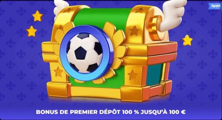 Royal Game Casino bonus bienvenue sport