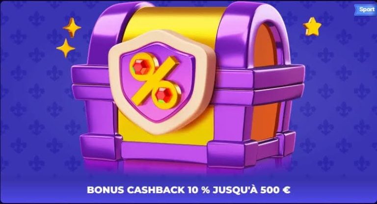 Royal Game Casino bonus cashback