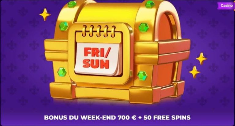 Royal Game Casino bonus weekend
