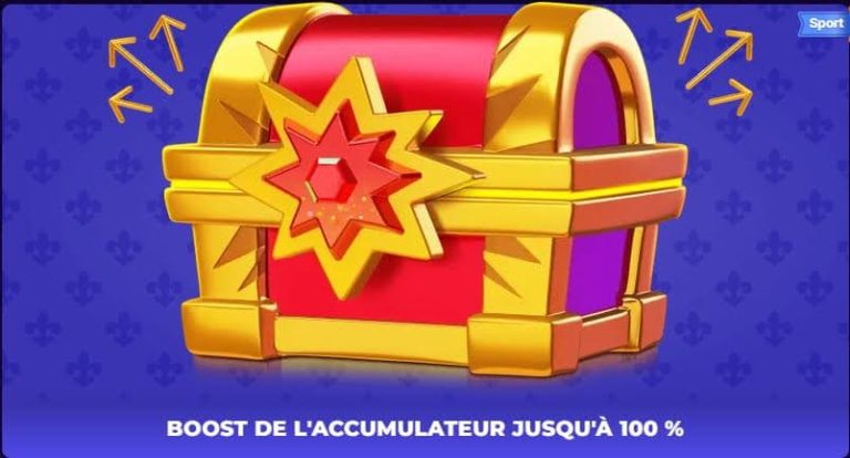 Royal Game Casino boost accumulateur