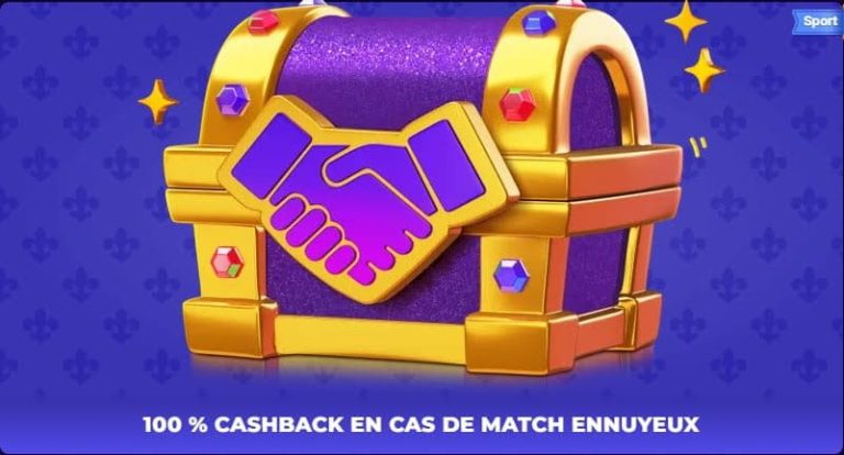 Royal Game Casino cashback