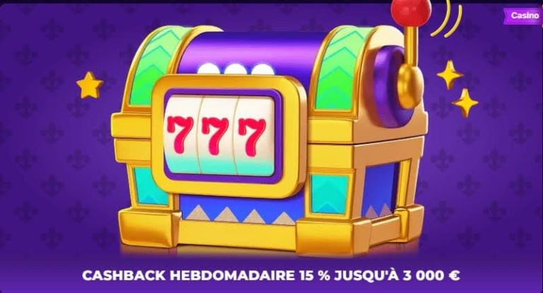 Royal Game Casino cashback hebdomadaire