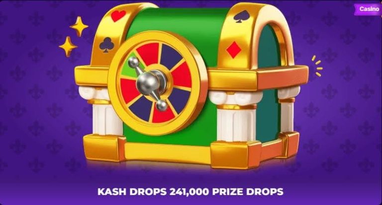 Royal Game Casino Kash Drops