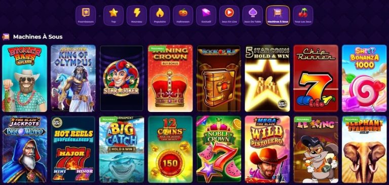 Royal Game Casino machines à sous