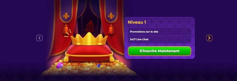 Royal Game Casino programme VIP